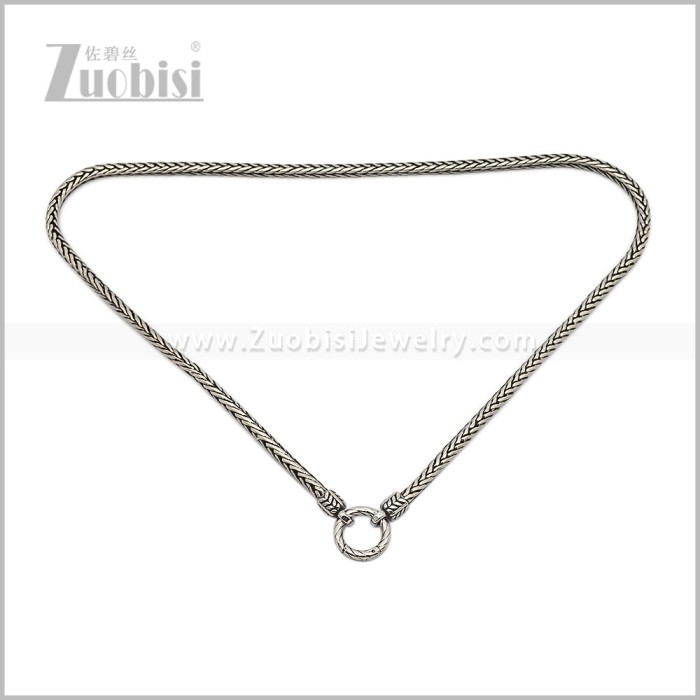 Stainless Steel Necklaces n003727S