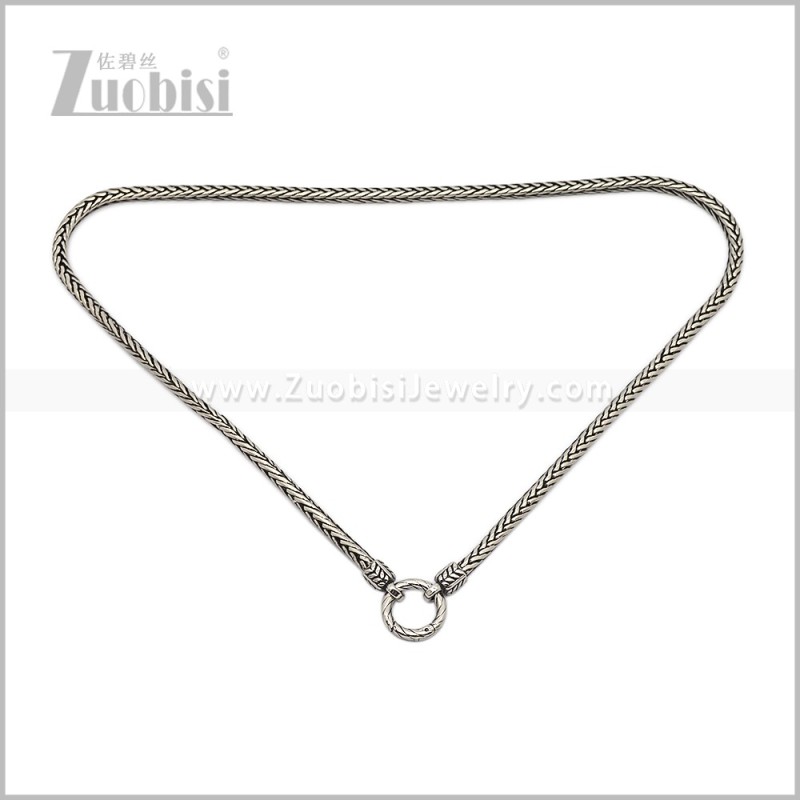 Stainless Steel Necklaces n003727S