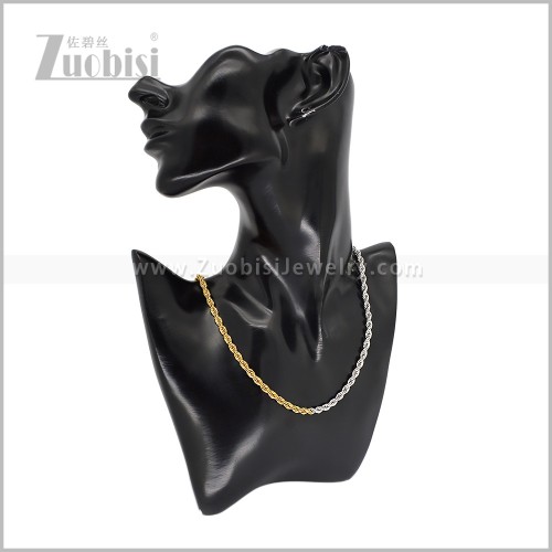 Stainless Steel Necklaces n003732SG4