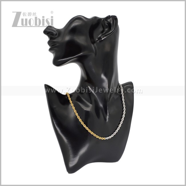 Stainless Steel Necklaces n003732SG4