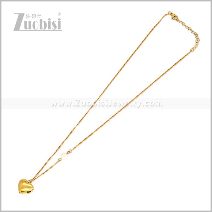 Stainless Steel Necklaces n003734G