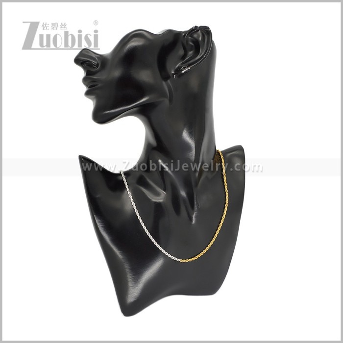 Stainless Steel Necklaces n003732SG2
