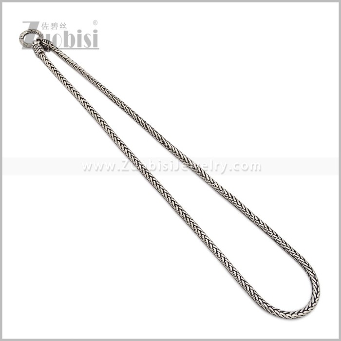 Stainless Steel Necklaces n003727S