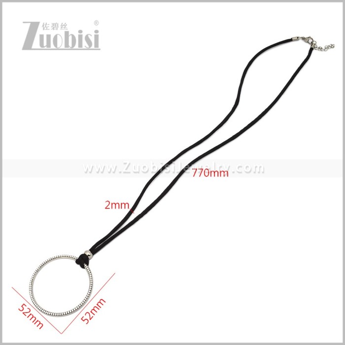 Stainless Steel Necklaces n003731S