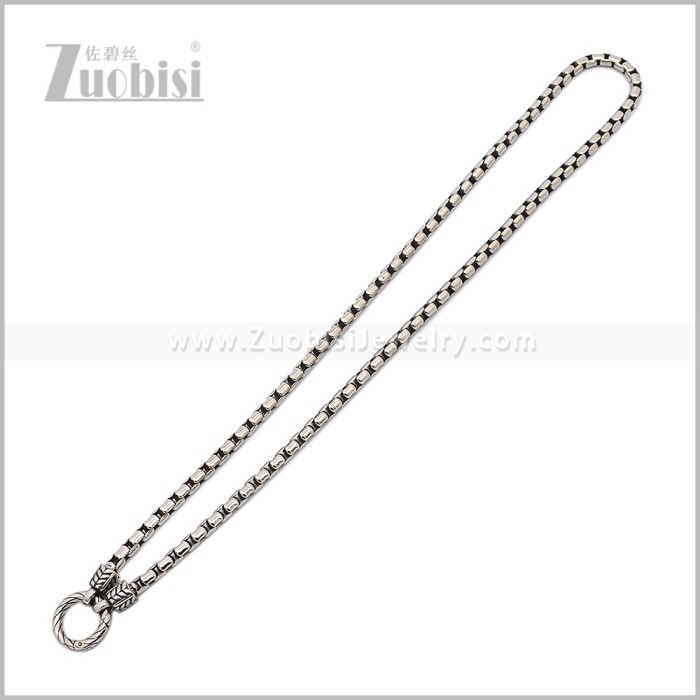 Stainless Steel Necklaces n003726S