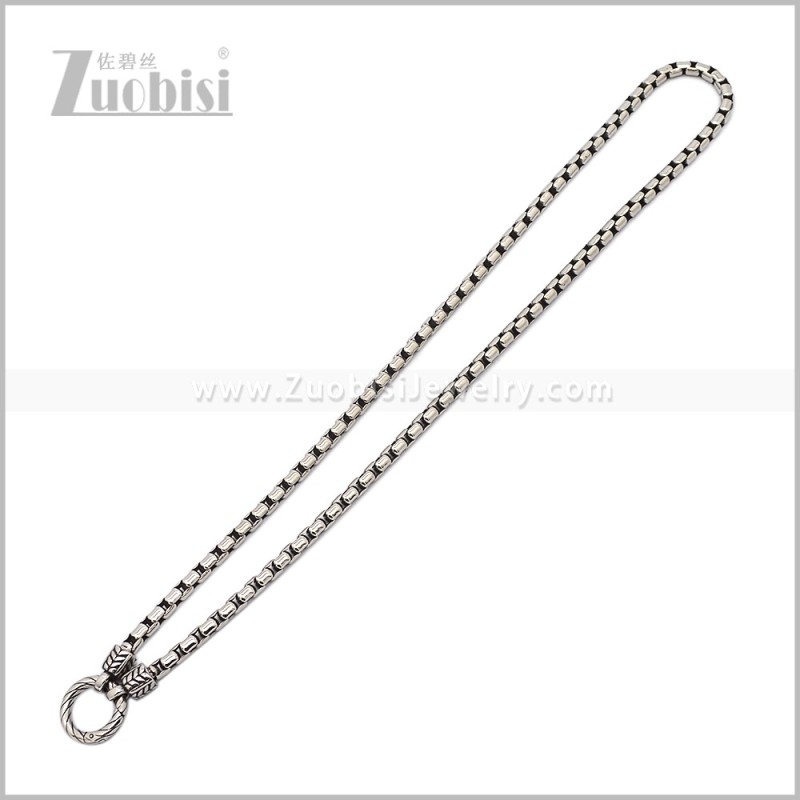 Stainless Steel Necklaces n003726S
