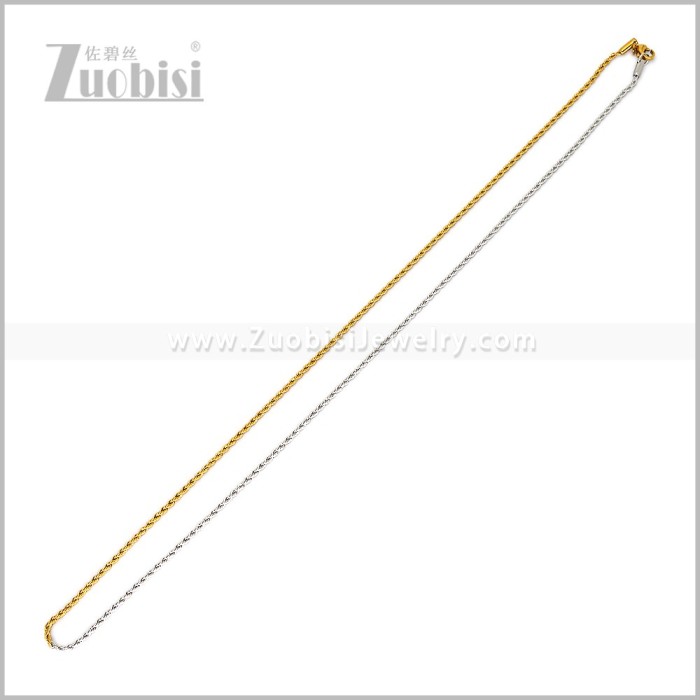 Stainless Steel Necklaces n003732SG1