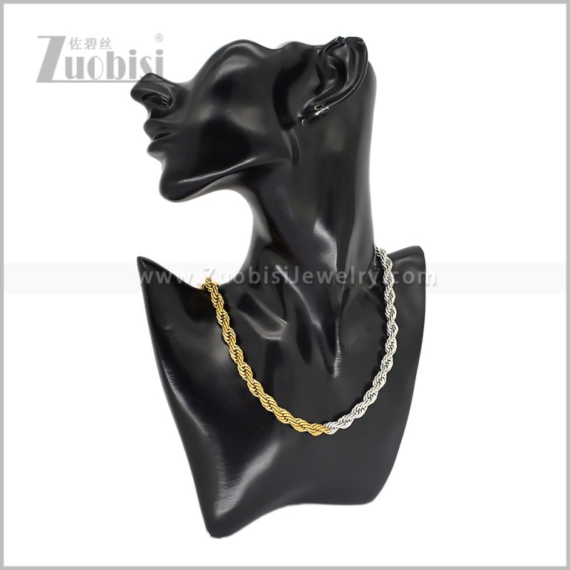 Stainless Steel Necklaces n003732SG7