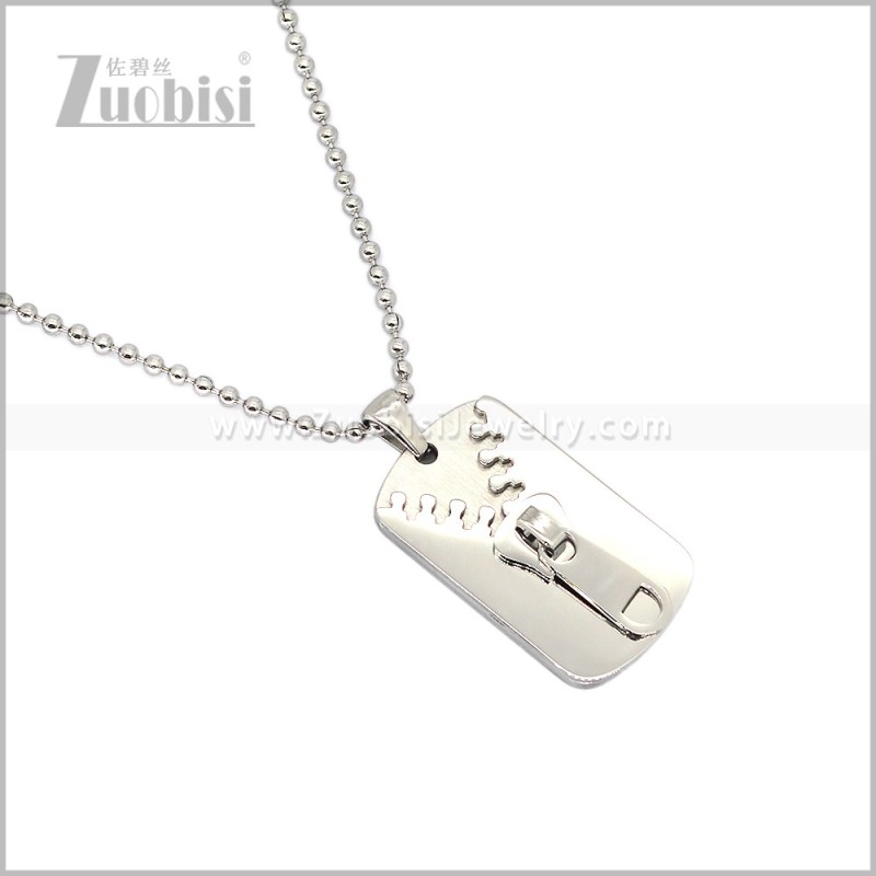 Stainless Steel Necklaces n003735S1