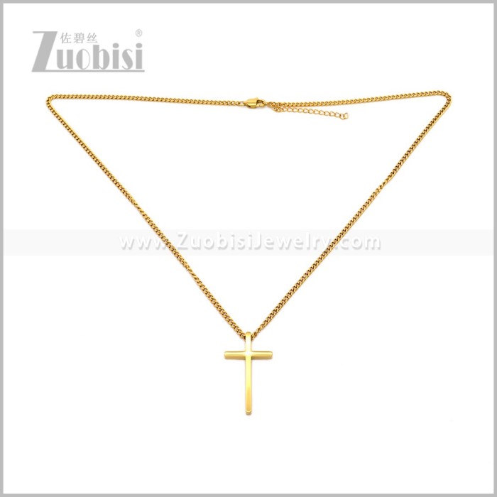 Stainless Steel Necklaces n003729G