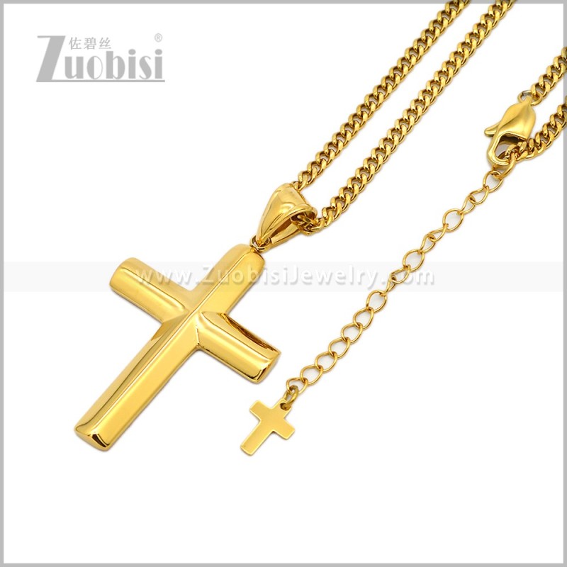 Stainless Steel Necklaces n003728G