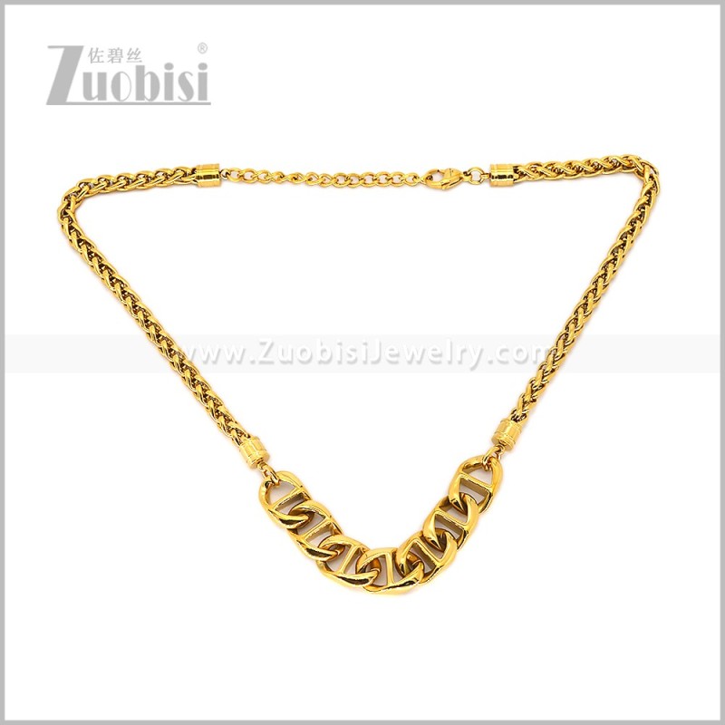 Stainless Steel Necklaces n003733G