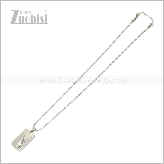 Stainless Steel Necklaces n003735S2