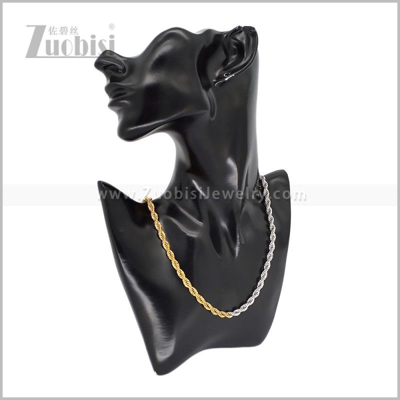 Stainless Steel Necklaces n003732SG5