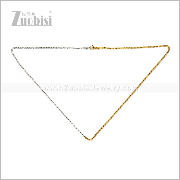 Stainless Steel Necklaces n003732SG2