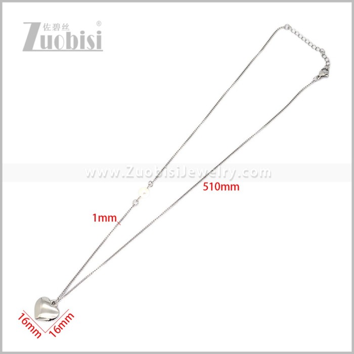 Stainless Steel Necklaces n003734S