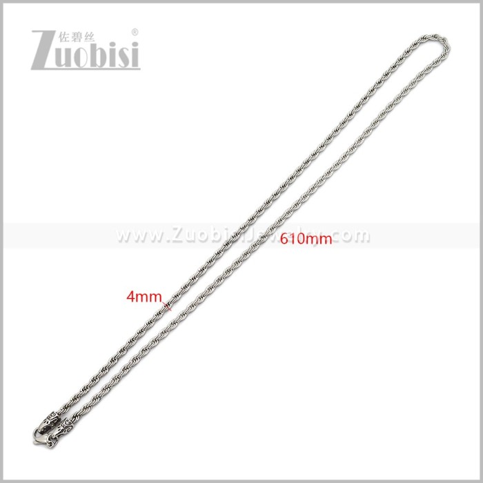 Stainless Steel Necklaces n003722S