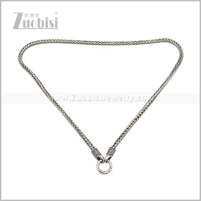 Stainless Steel Necklaces n003724S