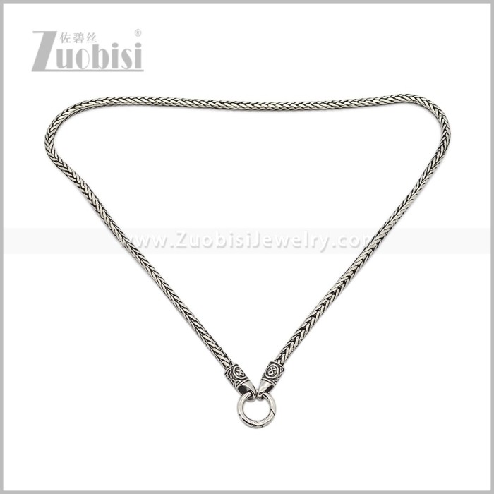 Stainless Steel Necklaces n003724S