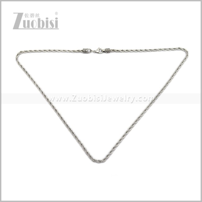 Stainless Steel Necklaces n003722S