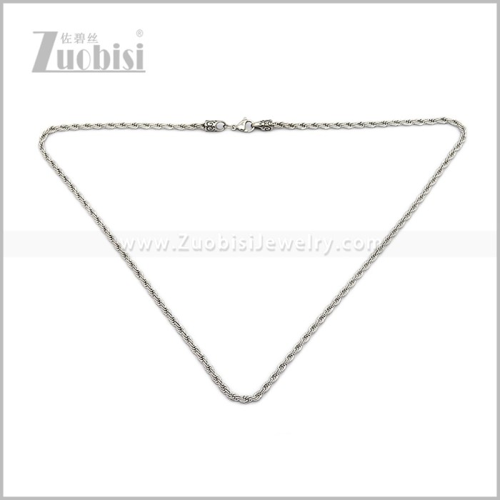 Stainless Steel Necklaces n003722S