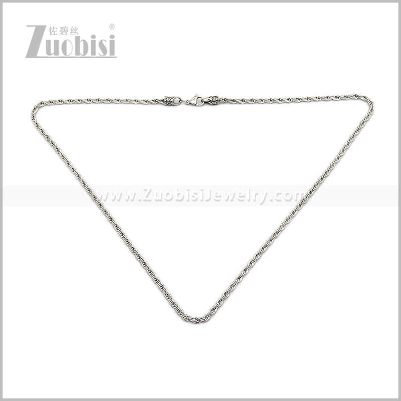 Stainless Steel Necklaces n003722S