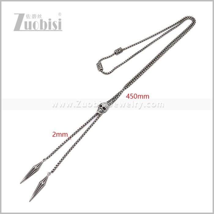 Stainless Steel Necklaces n003723S