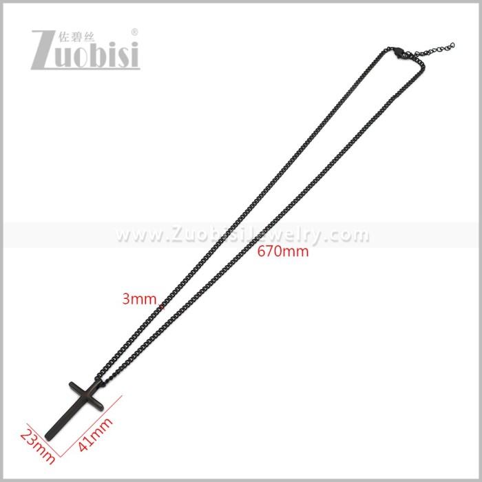 Stainless Steel Necklaces n003729H