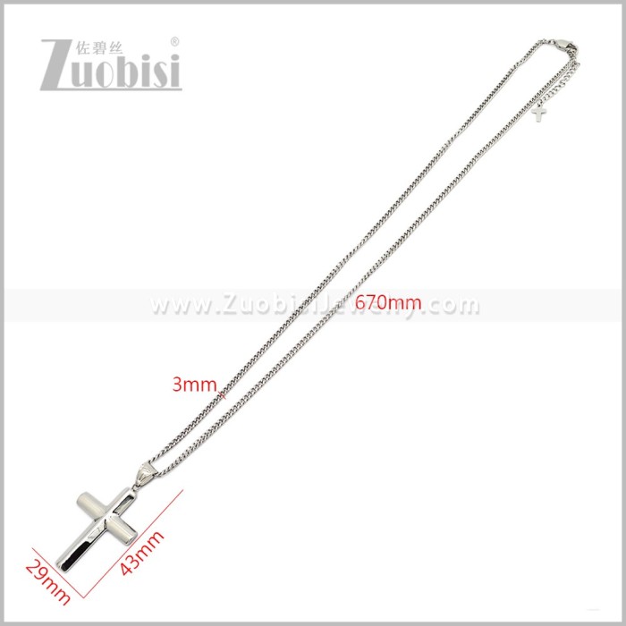 Stainless Steel Necklaces n003728S