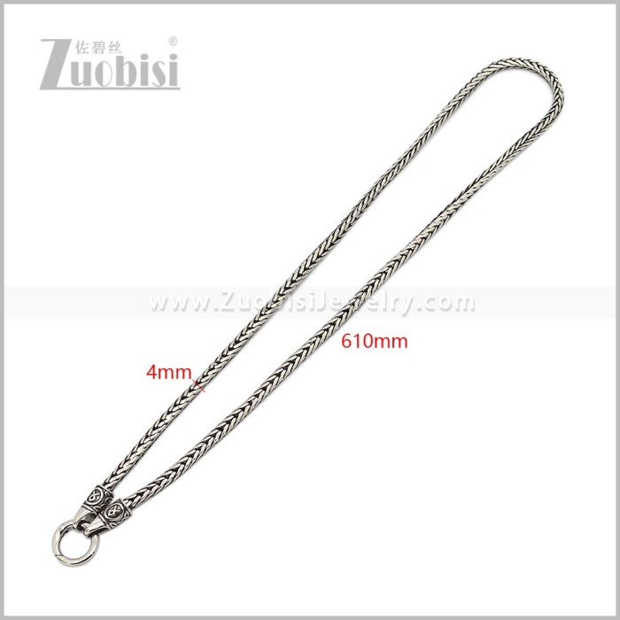 Stainless Steel Necklaces n003724S
