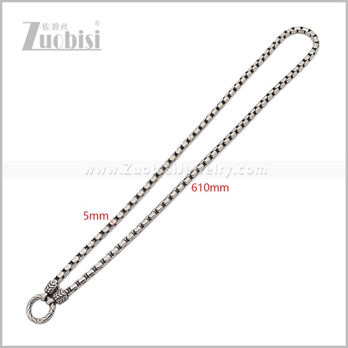 Stainless Steel Necklaces n003726S
