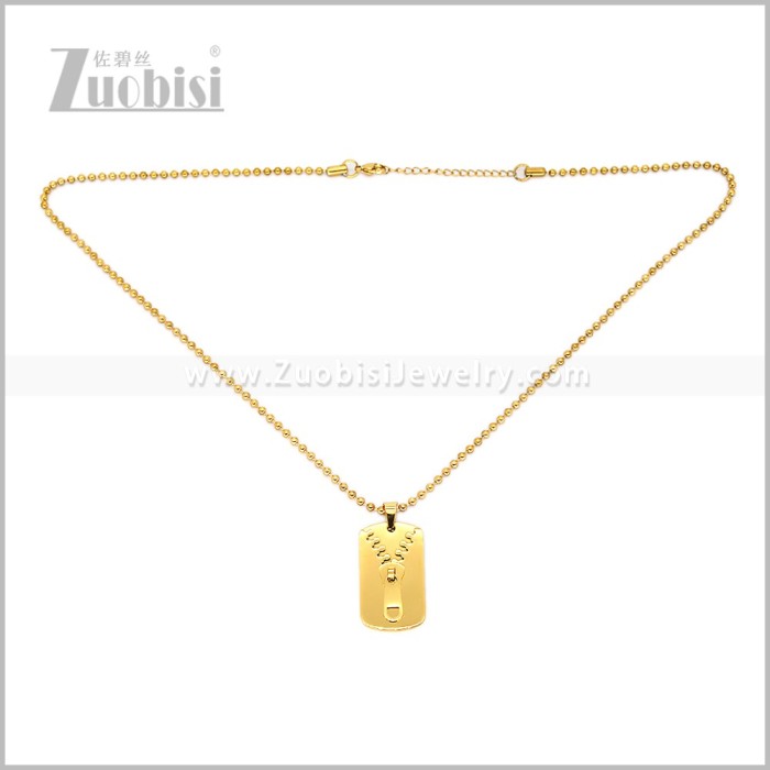 Stainless Steel Necklaces n003735G2