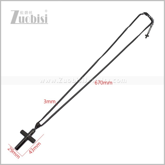 Stainless Steel Necklaces n003728H