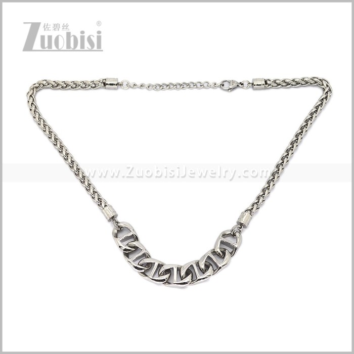 Stainless Steel Necklaces n003733S