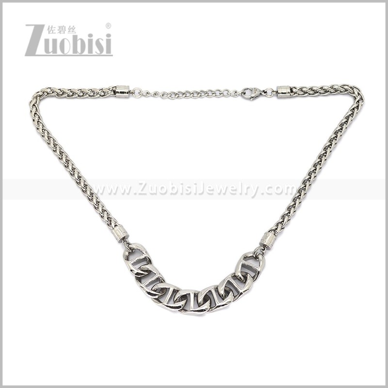 Stainless Steel Necklaces n003733S