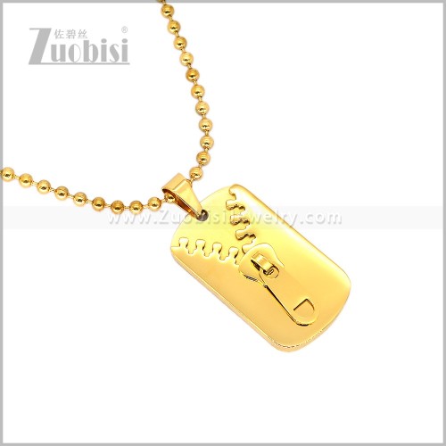 Stainless Steel Necklaces n003735G2