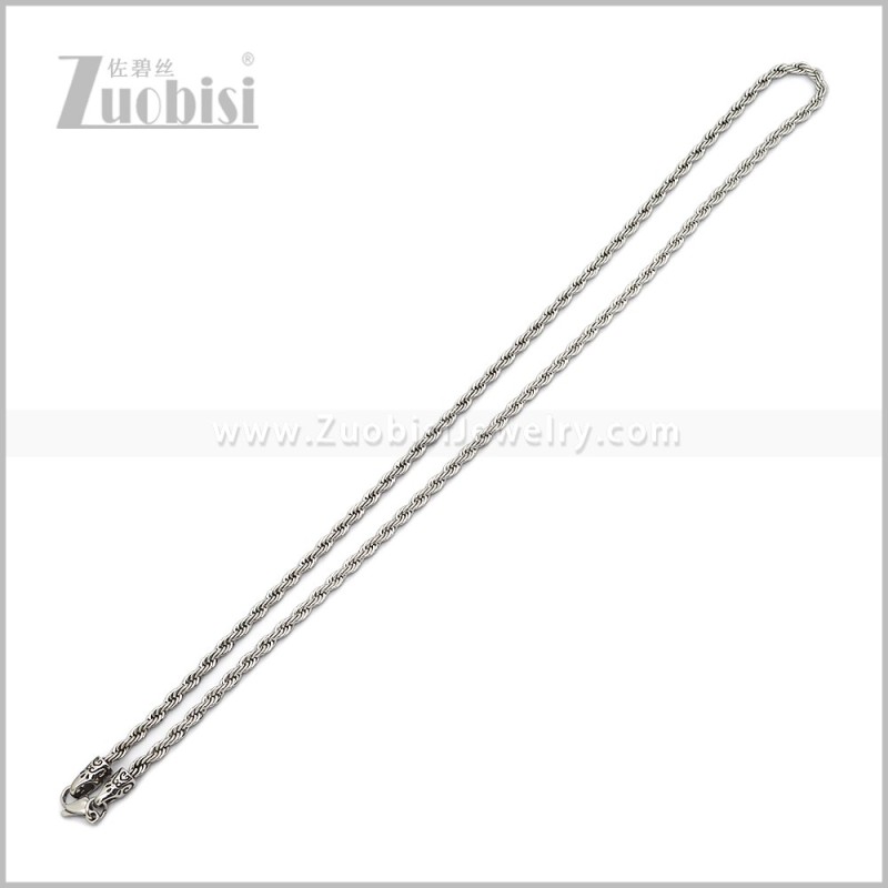 Stainless Steel Necklaces n003722S