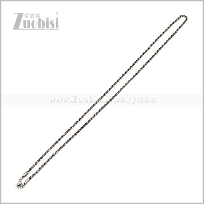 Stainless Steel Necklaces n003725S
