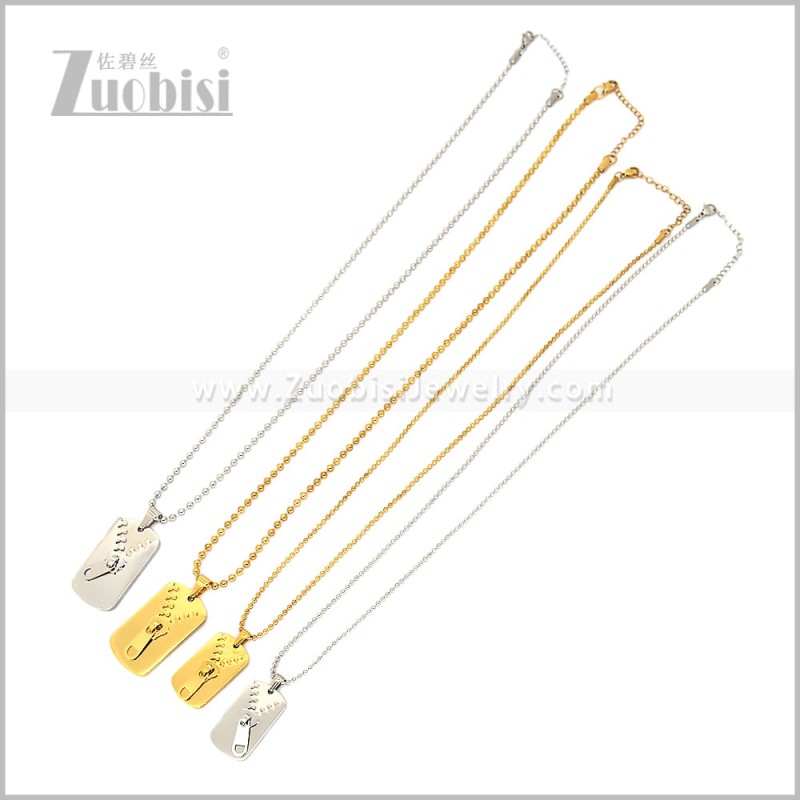 Stainless Steel Necklaces n003735S2