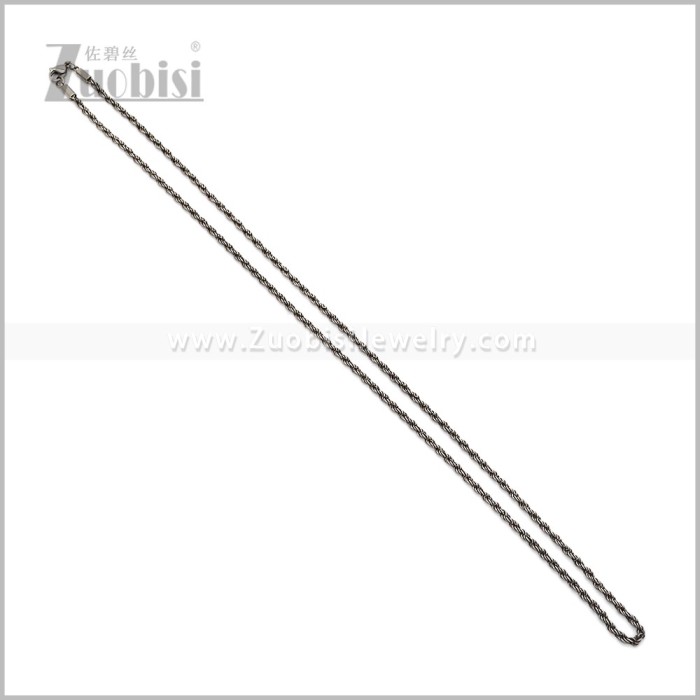 Stainless Steel Necklaces n003725S
