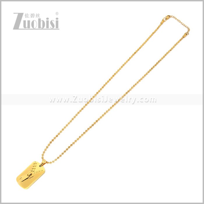 Stainless Steel Necklaces n003735G2
