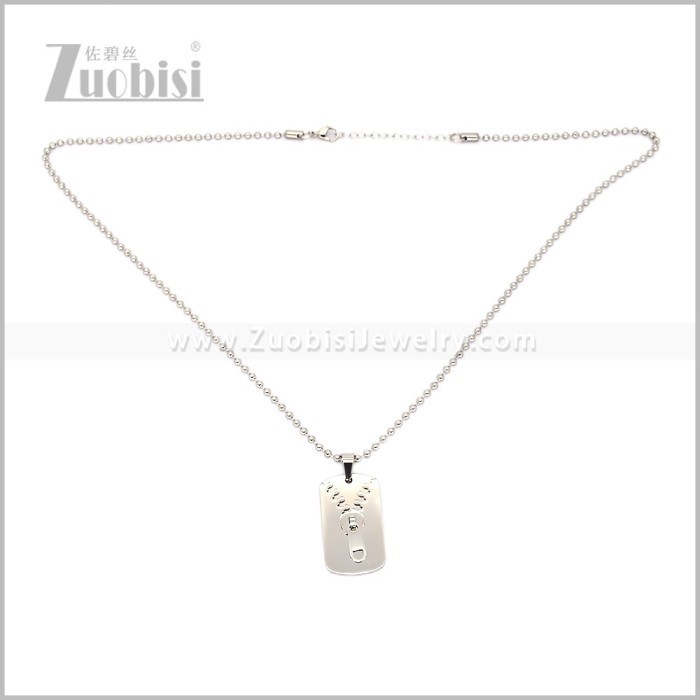 Stainless Steel Necklaces n003735S2