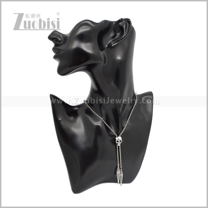 Stainless Steel Necklaces n003723S