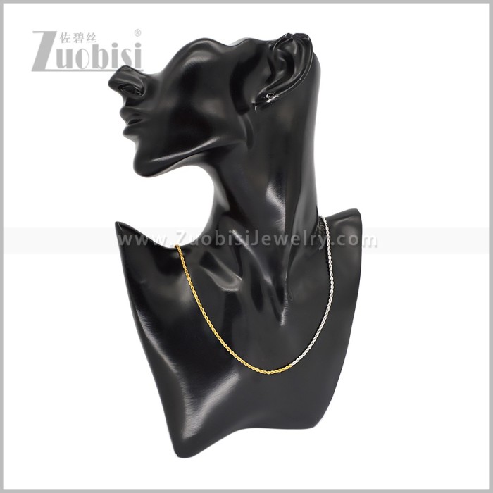 Stainless Steel Necklaces n003732SG1