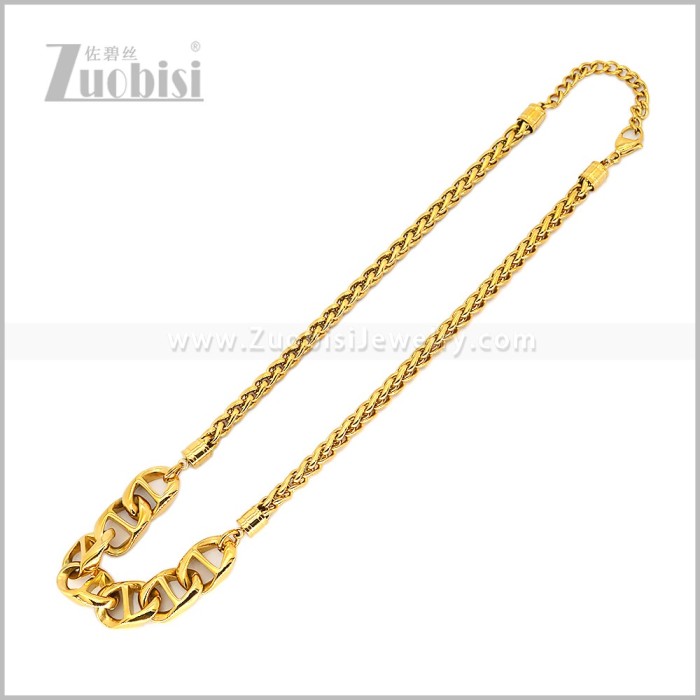 Stainless Steel Necklaces n003733G
