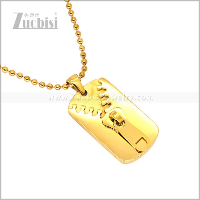 Stainless Steel Necklaces n003735G1