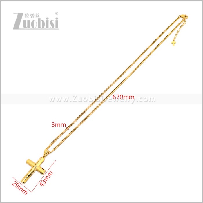 Stainless Steel Necklaces n003728G