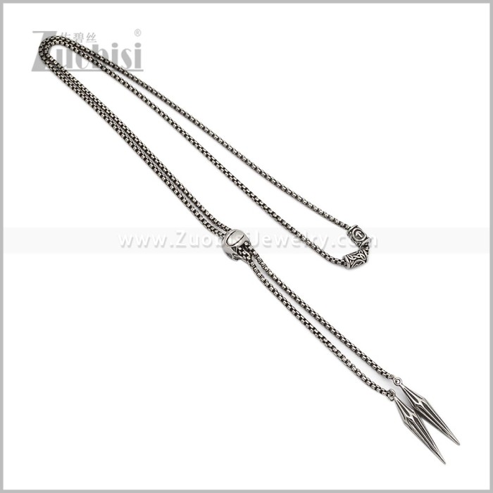 Stainless Steel Necklaces n003723S