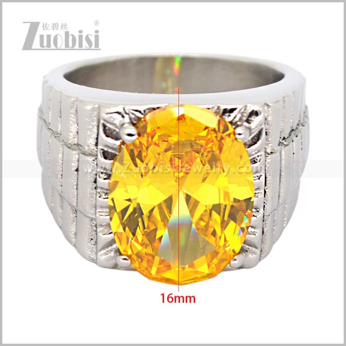 Stainless Steel Ring r008560S