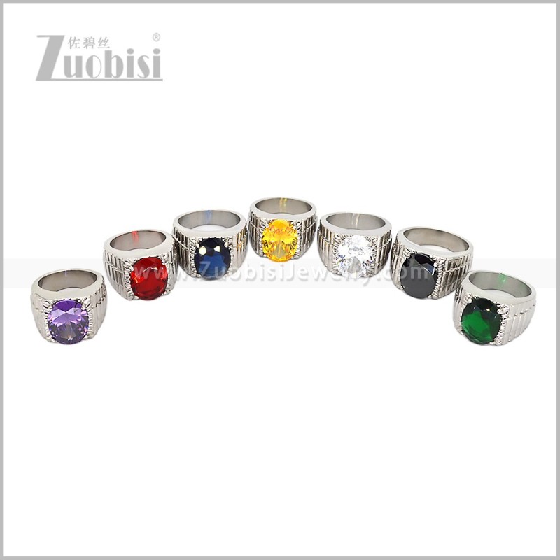 Stainless Steel Ring r008560S